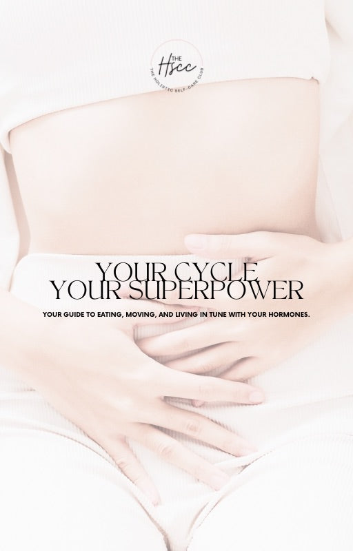 Cycle Syncing Ebook: Balance Hormones, Boost Energy & Ditch PMS Naturally