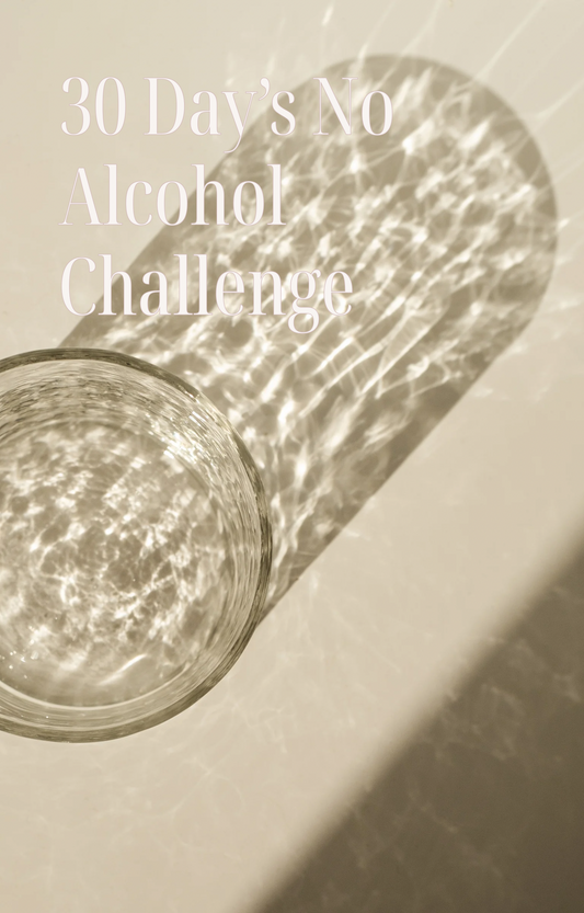 30 Day No-Alcohol Challenge
